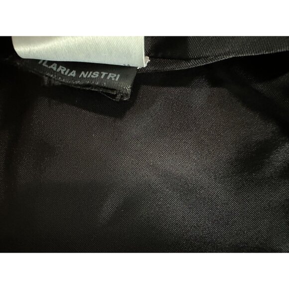 ILARIA NISTRI sheepskin Leather Jacket size 38 IT / S US made in Japan - Picture 5 of 7